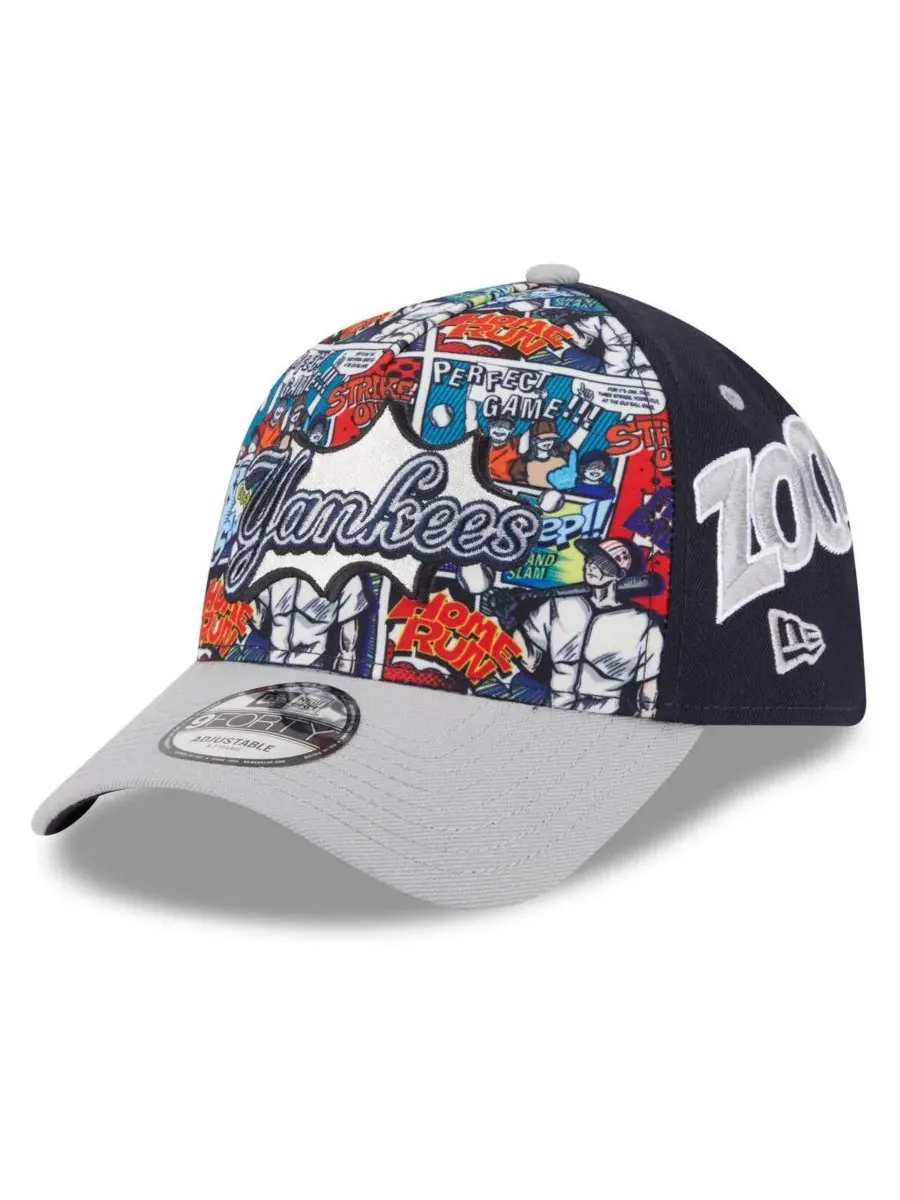 New Era Мужская кепка New York Yankees 2025 MLB Diamond Hero Edition A-Frame 9FORTY с регулируемой — изображение 1 из 4
