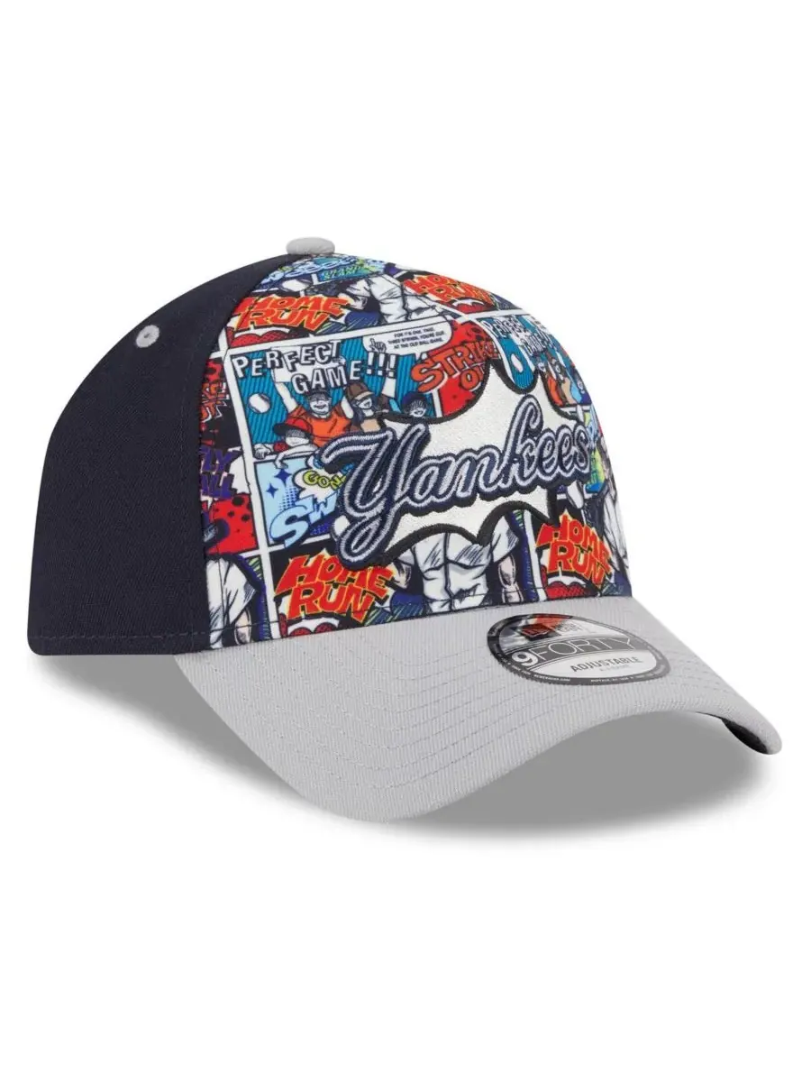 New Era Мужская кепка New York Yankees 2025 MLB Diamond Hero Edition A-Frame 9FORTY с регулируемой — изображение 2 из 4