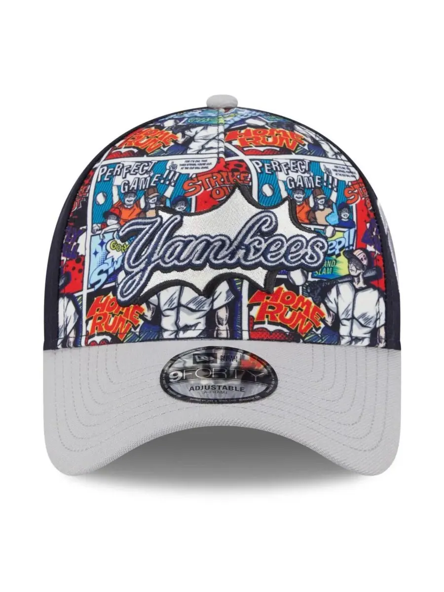 New Era Мужская кепка New York Yankees 2025 MLB Diamond Hero Edition A-Frame 9FORTY с регулируемой — изображение 3 из 4
