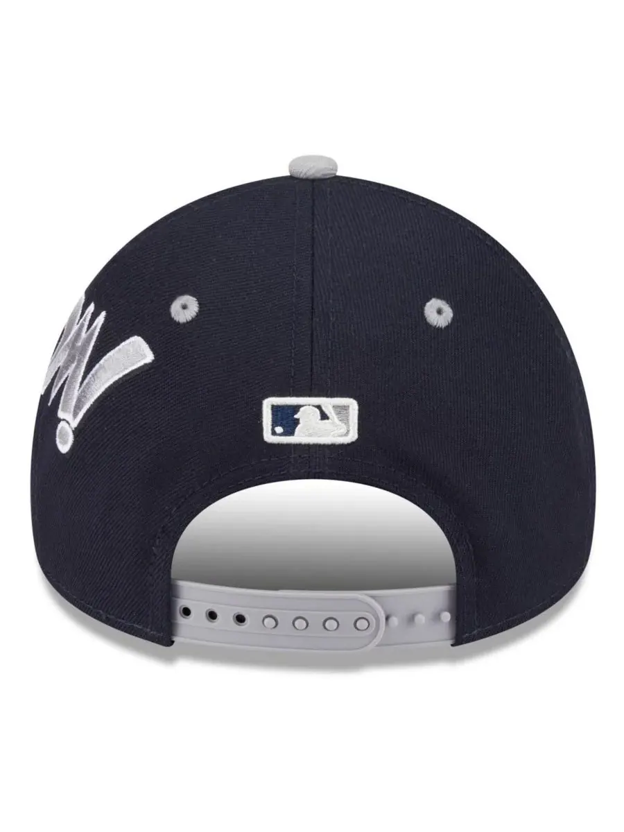 New Era Мужская кепка New York Yankees 2025 MLB Diamond Hero Edition A-Frame 9FORTY с регулируемой — изображение 4 из 4