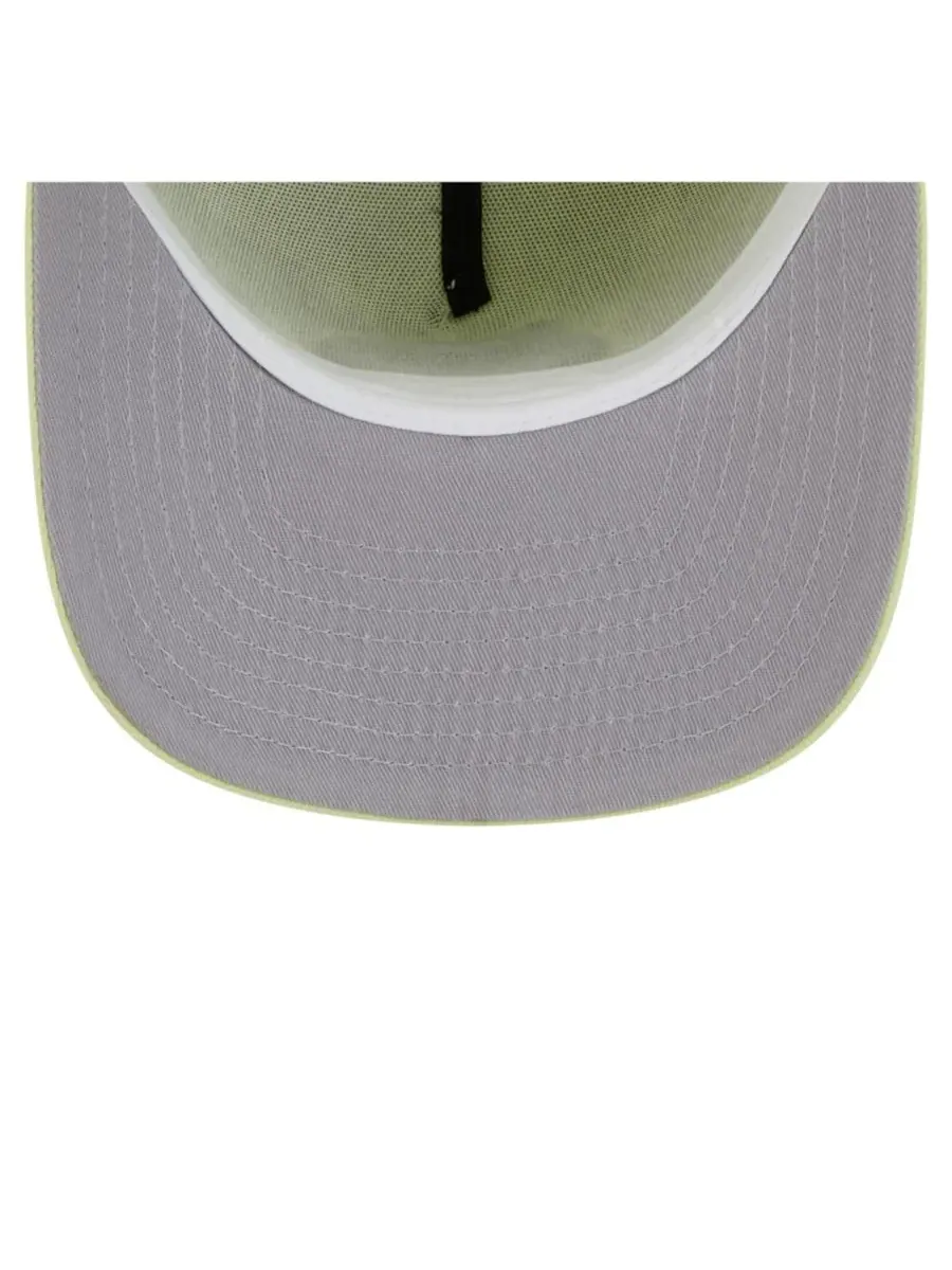 New Era Мужская зеленая бейсболка Boston Celtics Colorpack A-Frame Pinch Front 59FIFTY Fitted Hat — изображение 2 из 5