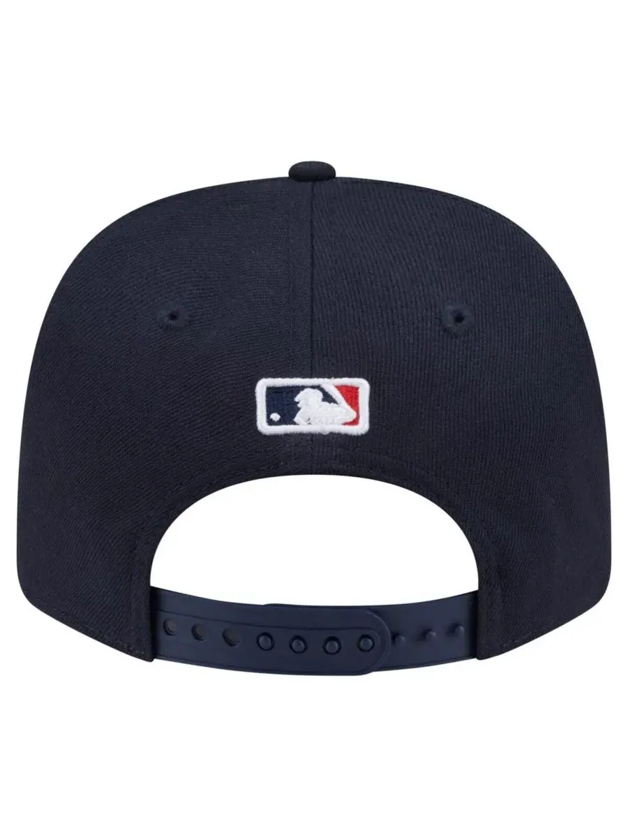 New Era Мужская темно-синяя кепка Minnesota Twins Player Replica 9SEVENTY с регулируемым размером — изображение 3 из 4