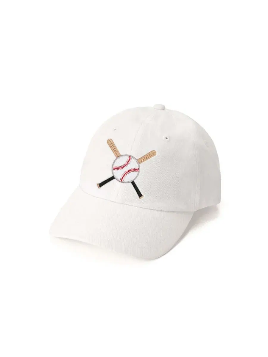Бейсбольная кепка Boys Batter Up Patch Sweet Wink — изображение 1 из 5, белый