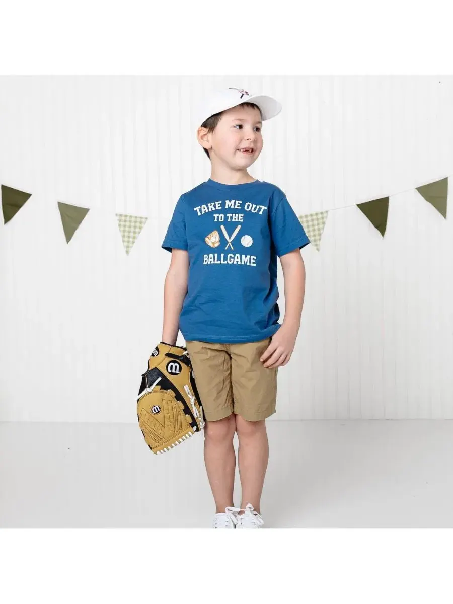 Бейсбольная кепка Boys Batter Up Patch Sweet Wink — изображение 4 из 5, белый