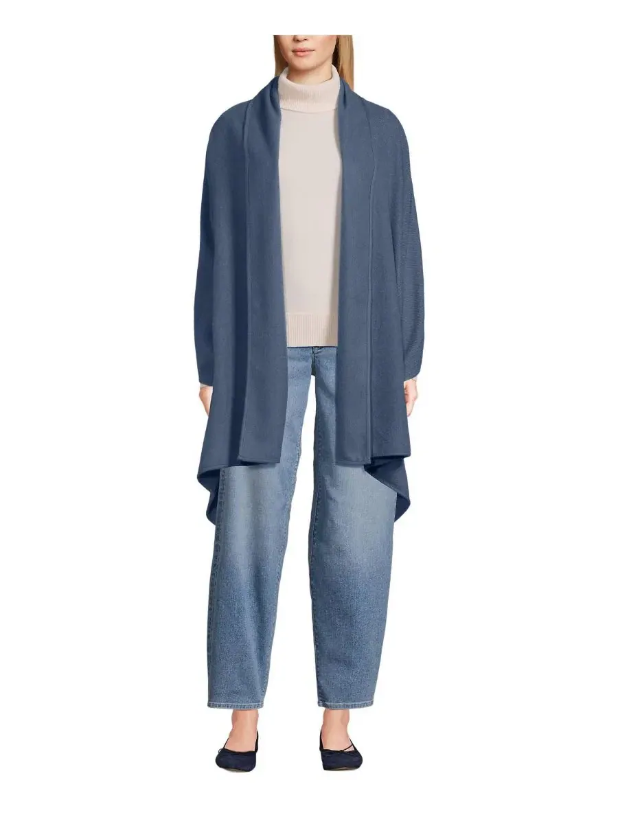 Женская накидка CashTouch Travel Wrap Lands' End