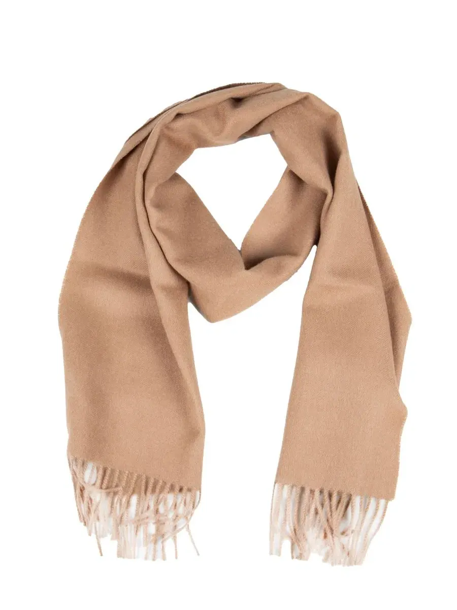 Шарф из альпаки Solid Alpaca Simply Natural — изображение 1 из 3, верблюжий