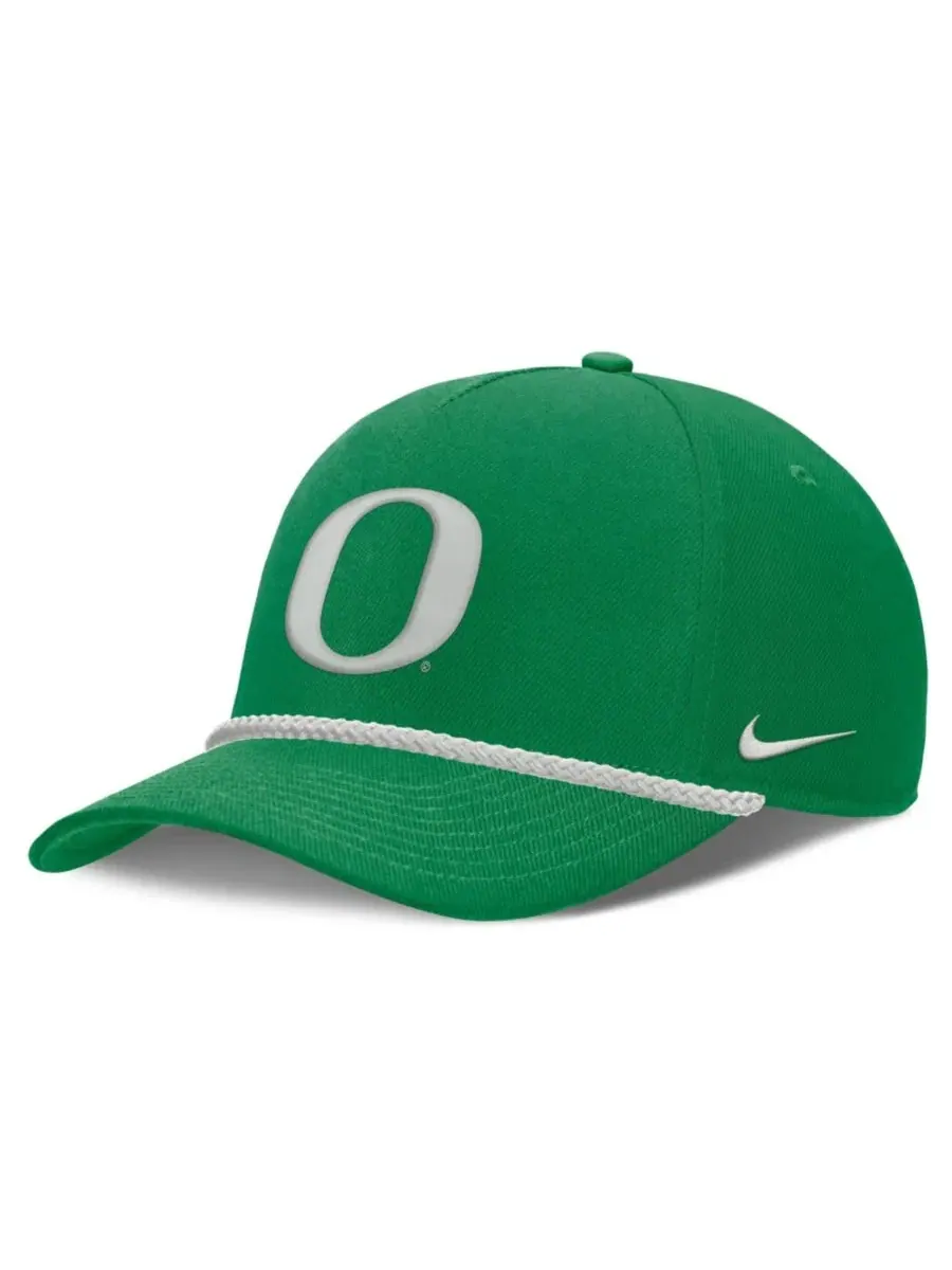 Кепка Nike с эмблемой Oregon Ducks — изображение 1 из 4, зеленый