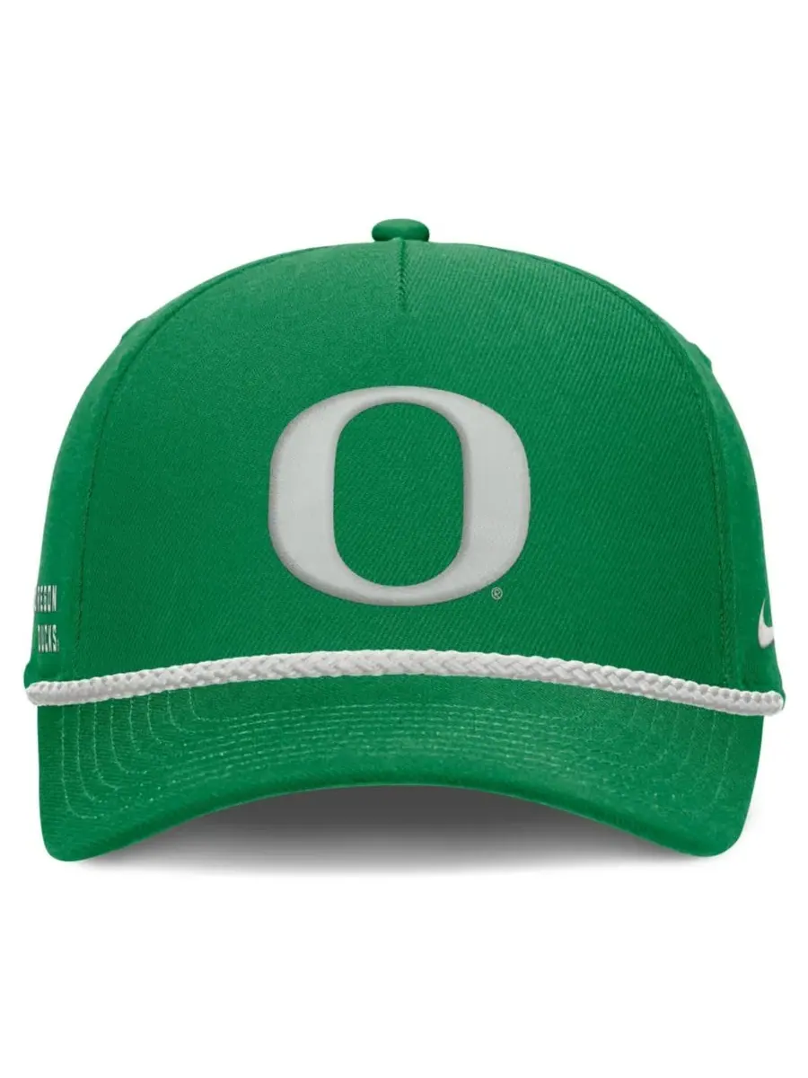 Кепка Nike с эмблемой Oregon Ducks — изображение 2 из 4, зеленый