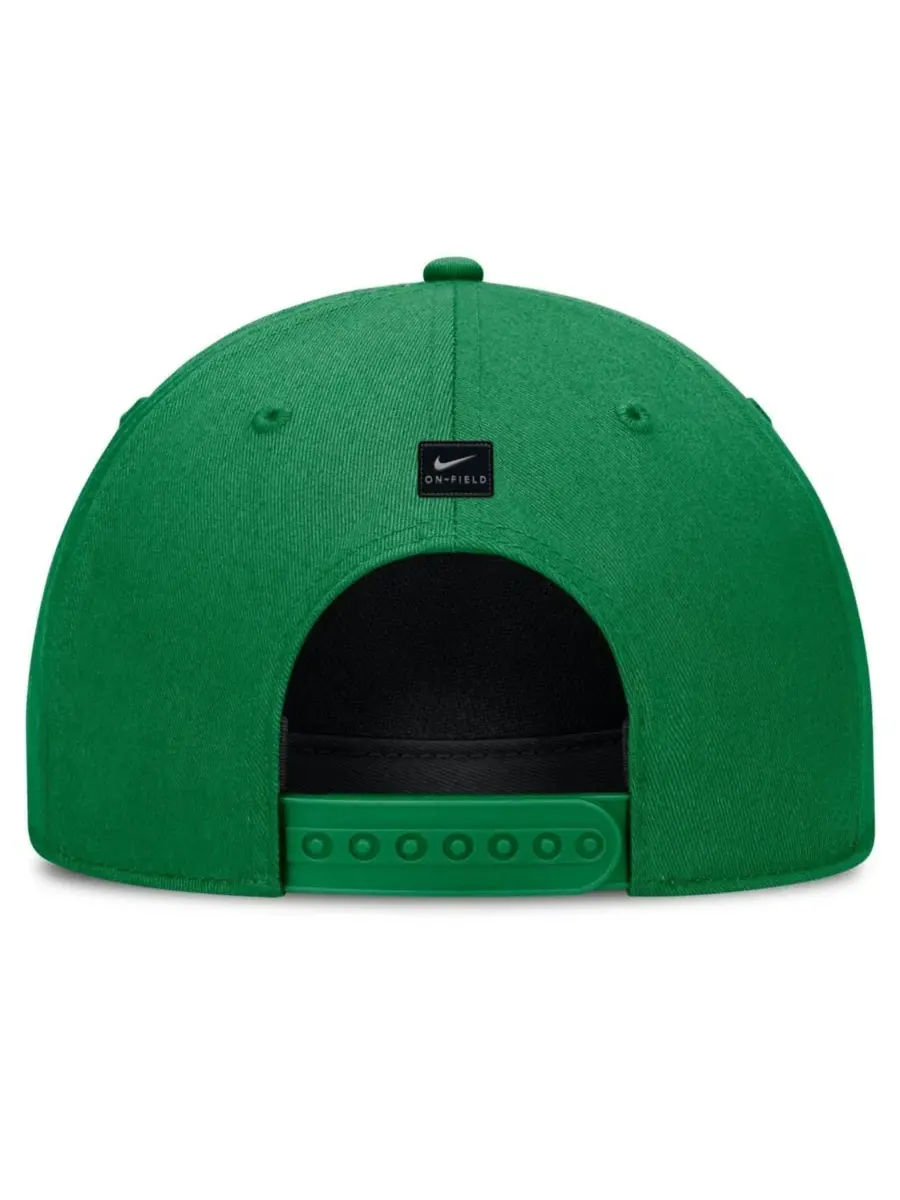 Кепка Nike с эмблемой Oregon Ducks — изображение 3 из 4, зеленый