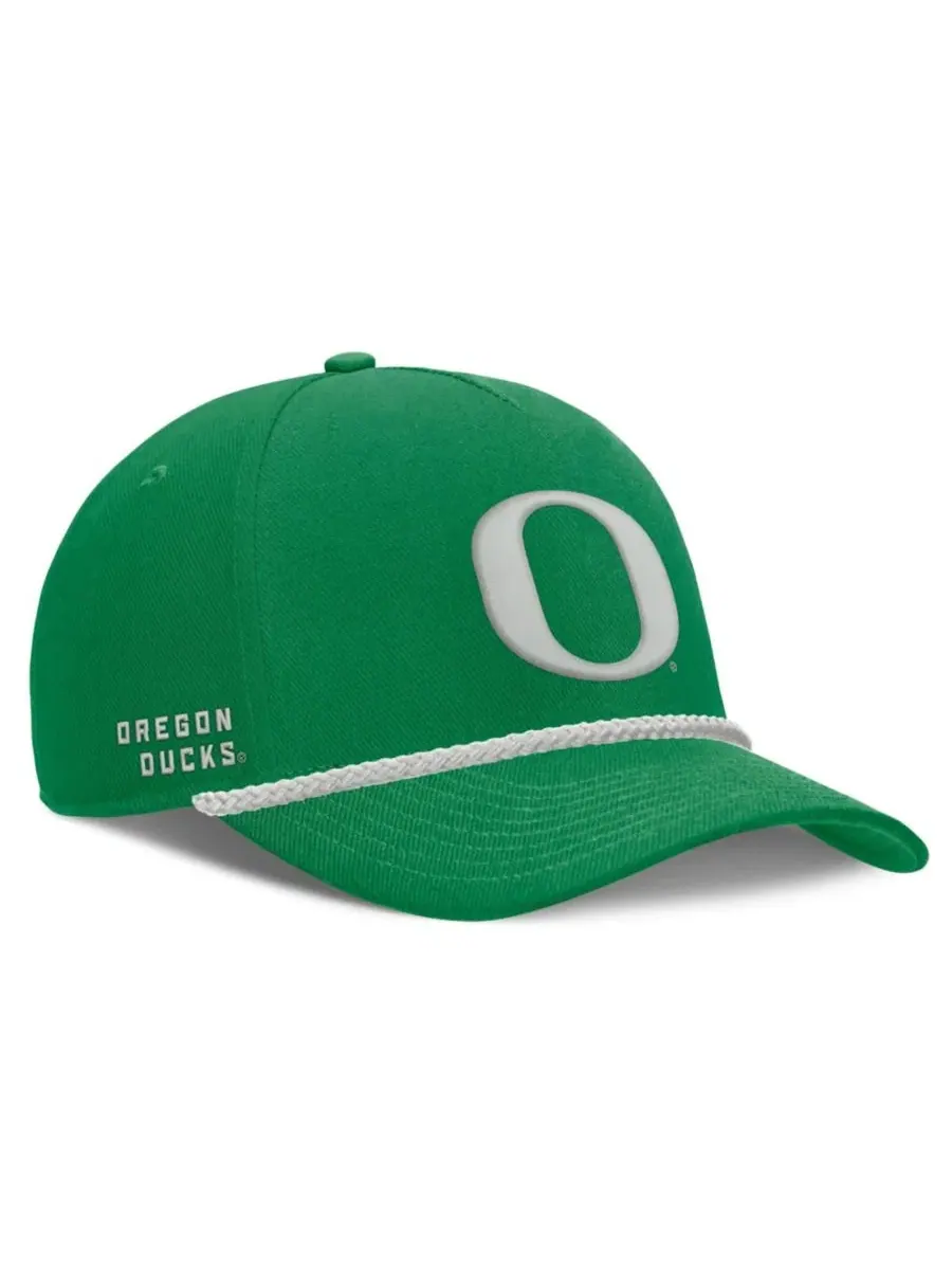 Кепка Nike с эмблемой Oregon Ducks — изображение 4 из 4, зеленый