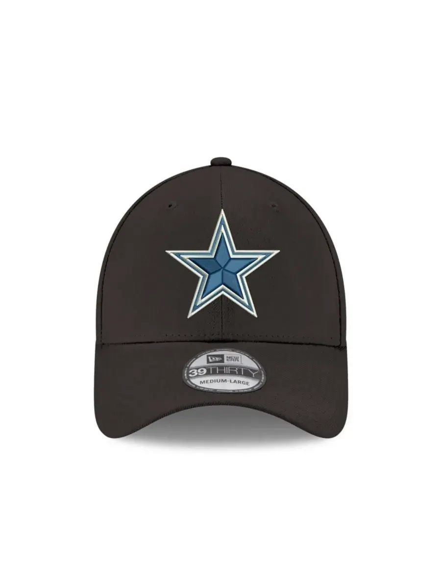 Кепка с вышитым логотипом Dallas Cowboys New Era — изображение 2 из 4, черный