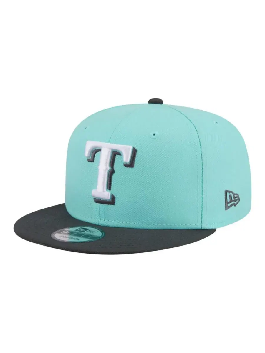 Бейсболка New Era 9FIFTY Texas Rangers Color Pack — изображение 1 из 5, темно-серый