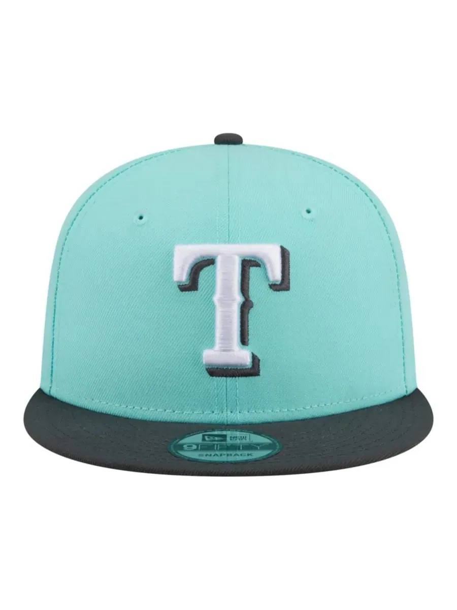 Бейсболка New Era 9FIFTY Texas Rangers Color Pack — изображение 2 из 5, темно-серый