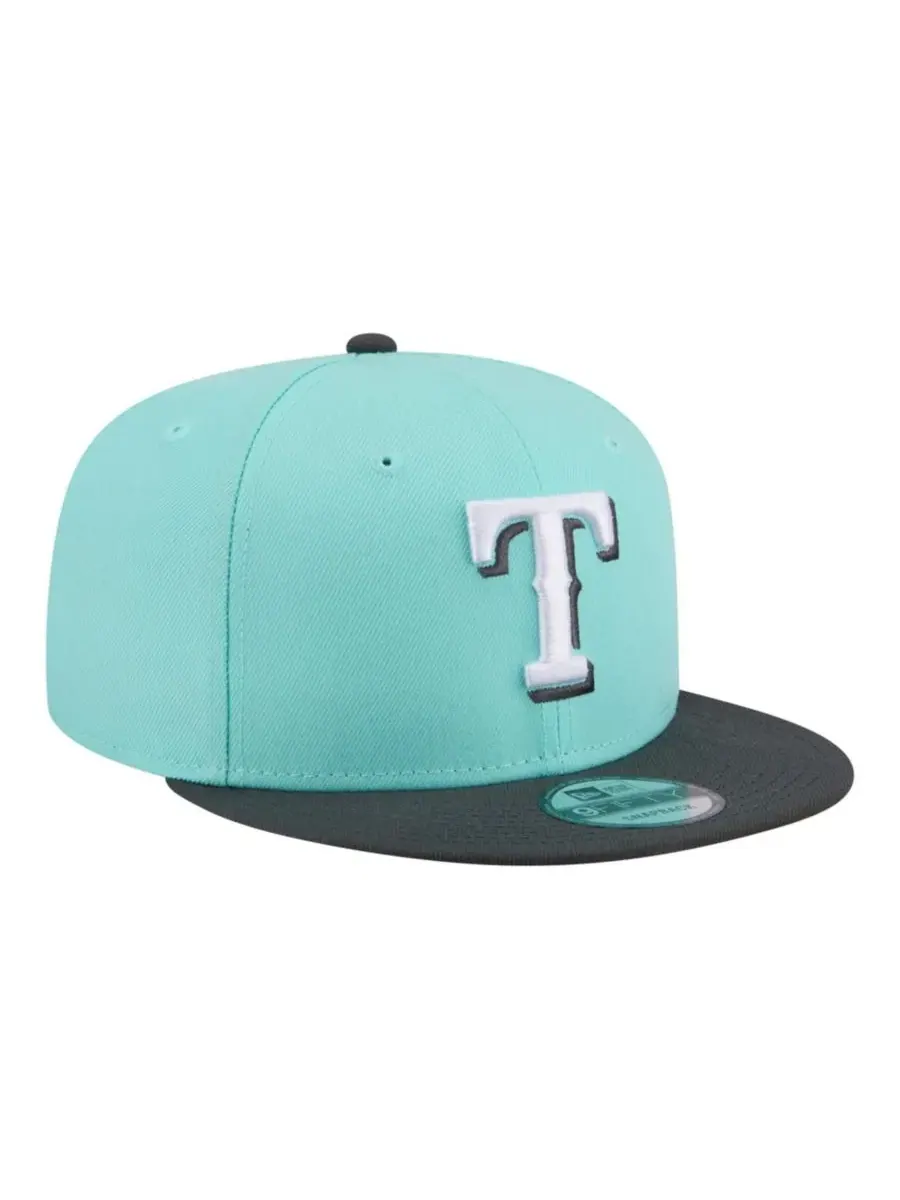 Бейсболка New Era 9FIFTY Texas Rangers Color Pack — изображение 3 из 5, темно-серый