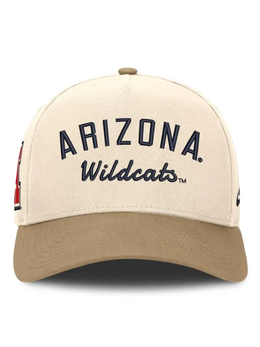 Кепка Nike Legacy Rise с вышивкой Arizona Wildcats — изображение 2 из 4, натуральный бежевый