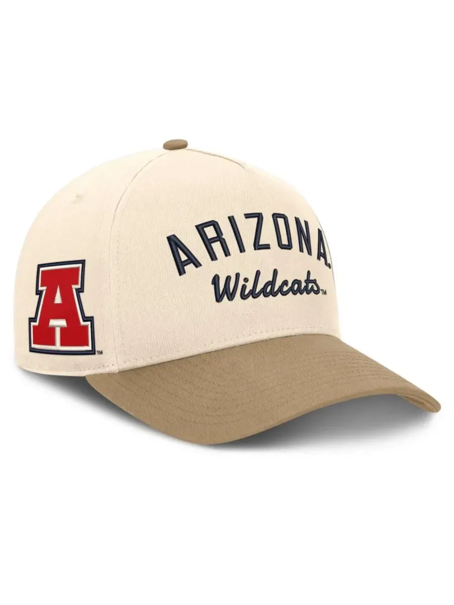 Кепка Nike Legacy Rise с вышивкой Arizona Wildcats — изображение 3 из 4, натуральный бежевый