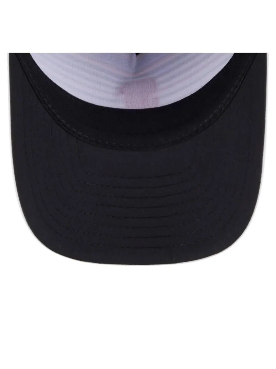 Кепка с изогнутым козырьком, с принтом, Mid Crown, Gradient 9FORTY M-Crown New Era — изображение 5 из 5, черный