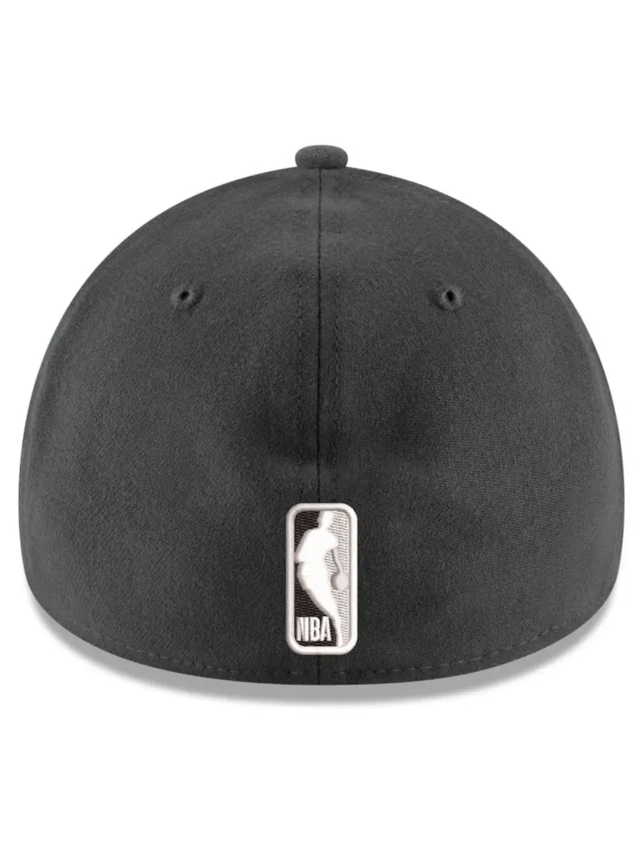 Кепка-стретч с вышивкой San Antonio Spurs 39THIRTY Flex Hat New Era — изображение 4 из 4, серый