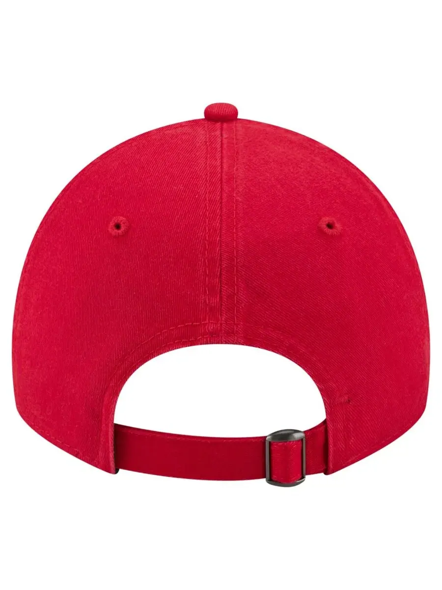 Бейсболка New Era Canada Soccer 9TWENTY Country Dad Adjustable — изображение 4 из 5, красный