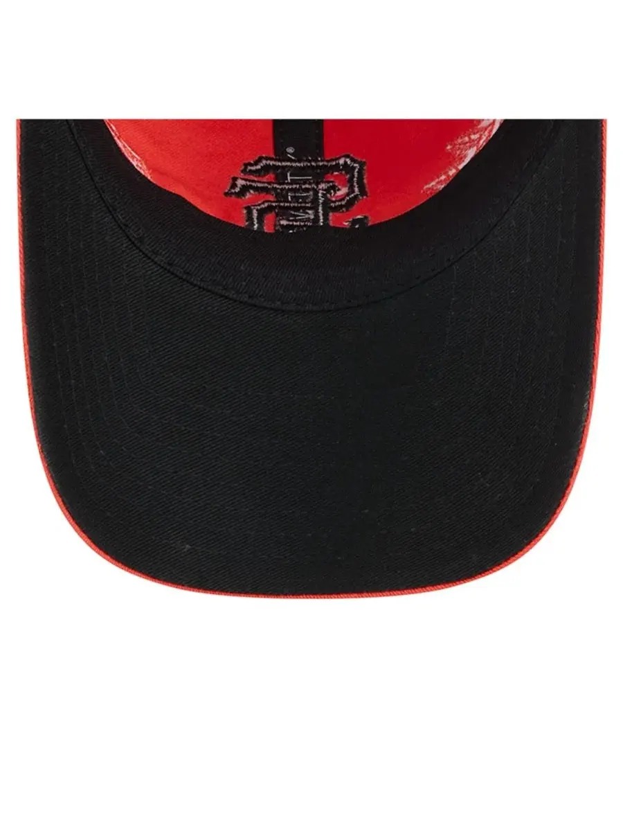 Женская кепка с вышивкой, San Francisco Giants Roses New Era — изображение 2 из 5, оранжевый