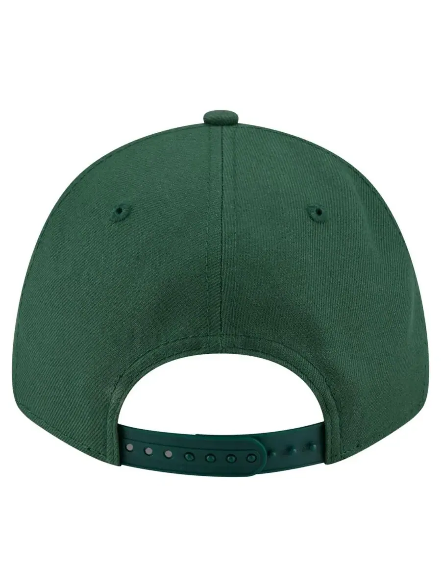Кепка с вышитым логотипом Green Bay Packers New Era — изображение 2 из 5, зеленый