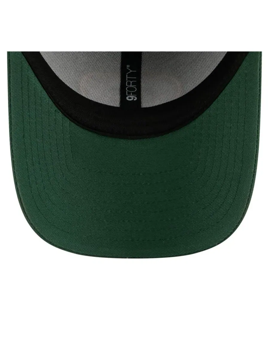 Кепка с вышитым логотипом Green Bay Packers New Era — изображение 3 из 5, зеленый
