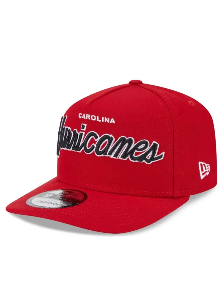 Кепка New Era Script A-Frame 9FIFTY Snapback — изображение 1 из 5, красный
