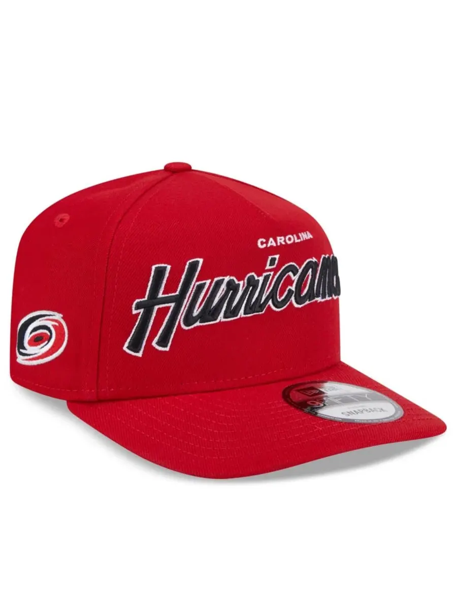 Кепка New Era Script A-Frame 9FIFTY Snapback — изображение 4 из 5, красный