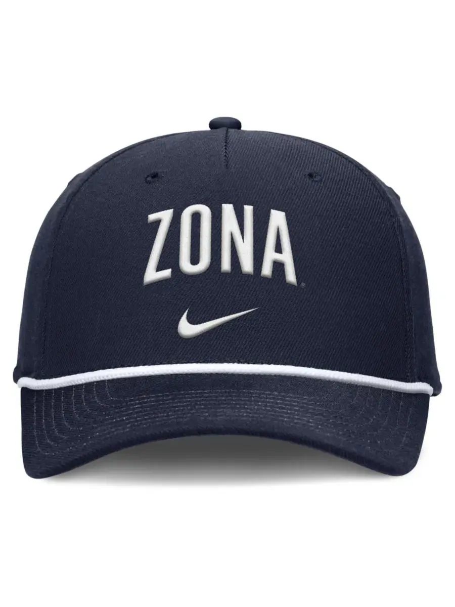 Кепка с принтом Arizona Wildcats Rise Campus Nike — изображение 2 из 4, темно-синий