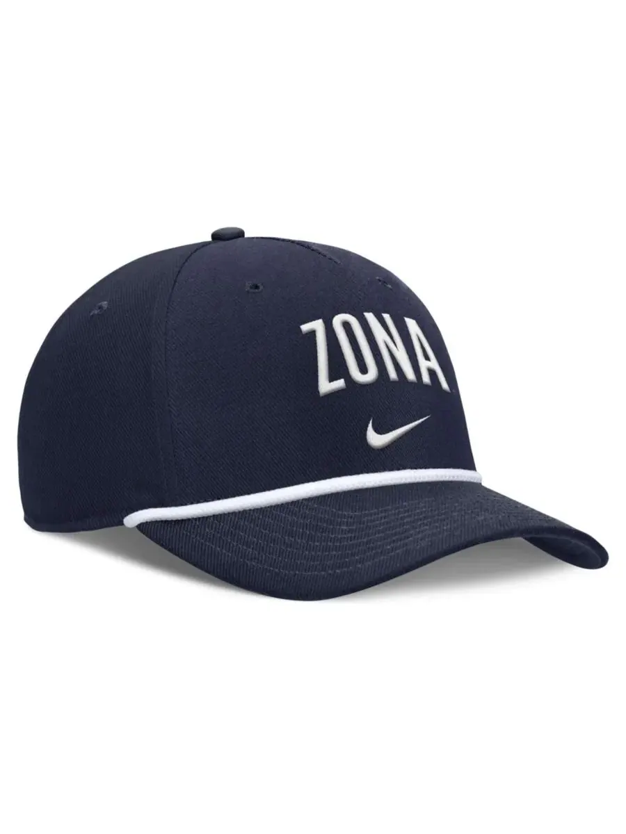 Кепка с принтом Arizona Wildcats Rise Campus Nike — изображение 3 из 4, темно-синий