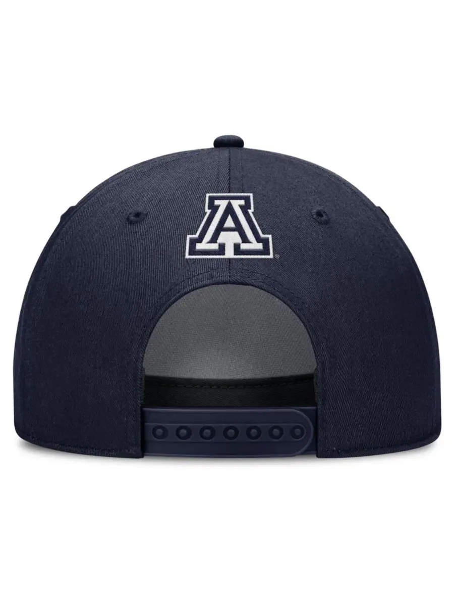 Кепка с принтом Arizona Wildcats Rise Campus Nike — изображение 4 из 4, темно-синий
