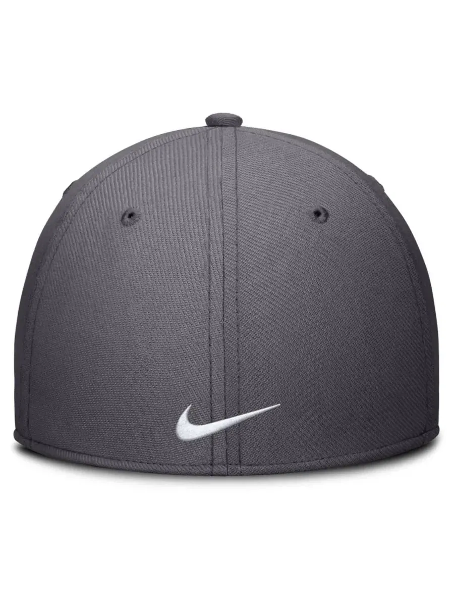 Кепка с вышивкой Miami Marlins Nike — изображение 4 из 4, серый
