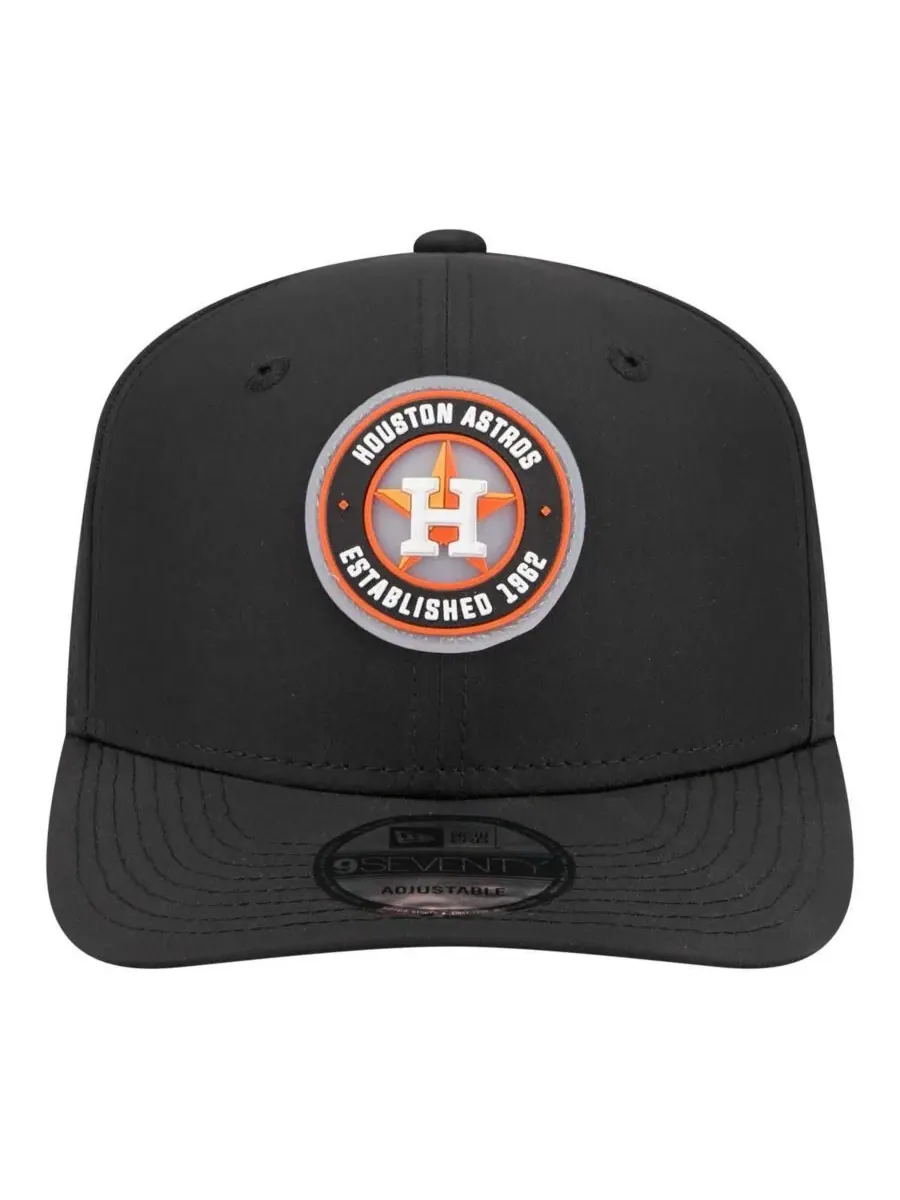 Бейсболка с вышитым логотипом Houston Astros New Era — изображение 2 из 4, черный