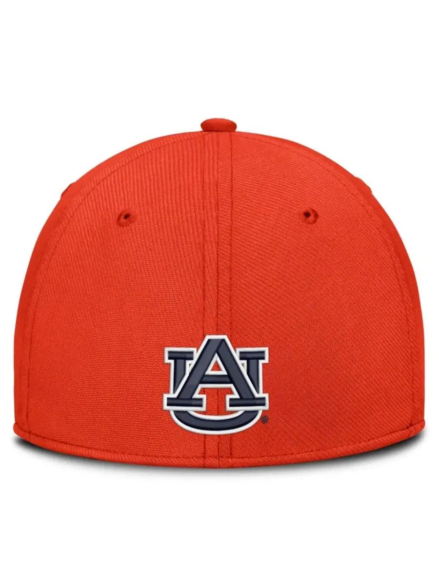 Кепка Nike Auburn Tigers Game Day Rise Swooshflex — изображение 3 из 3, оранжевый