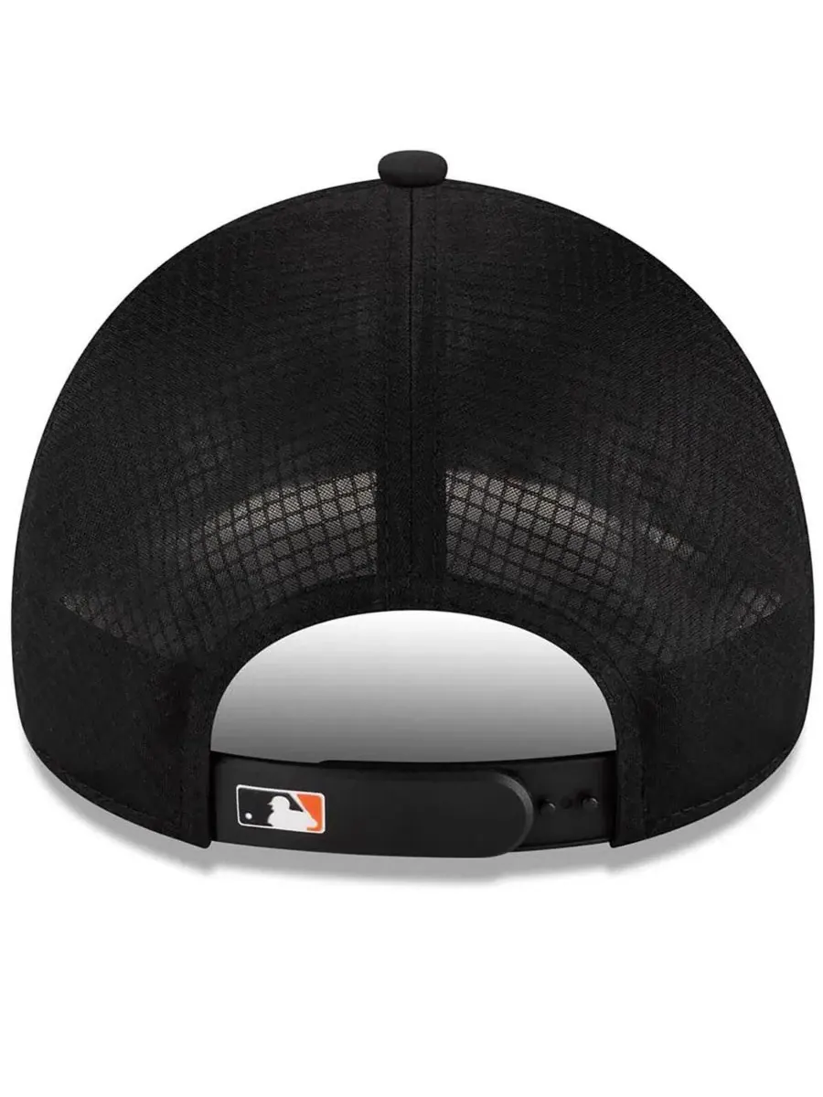 Кепка-тракер с вышитым логотипом Baltimore Orioles New Era — изображение 4 из 4, черный