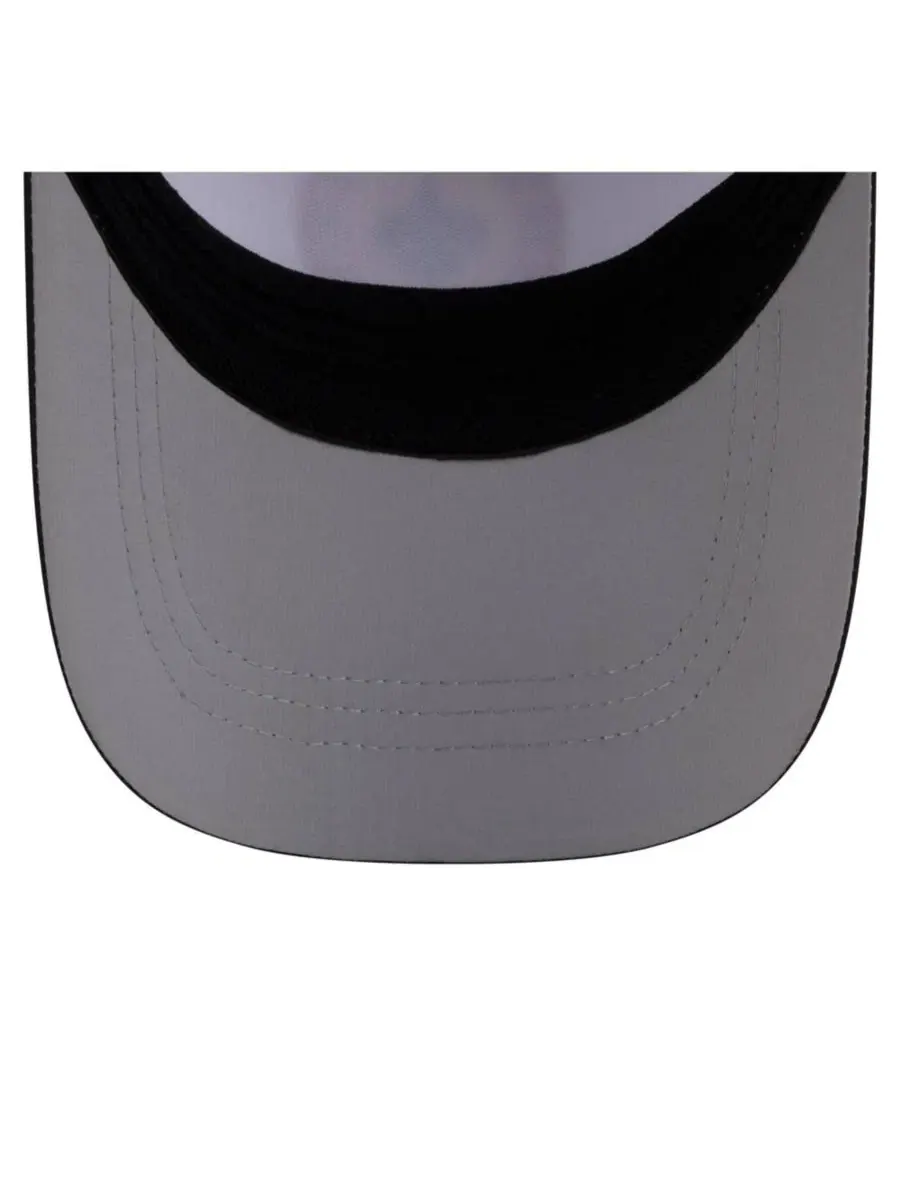 Бейсболка с принтом New Orleans Saints Patch 39THIRTY A-Frame M-Crown Perforated Flex Hat New Era — изображение 5 из 5