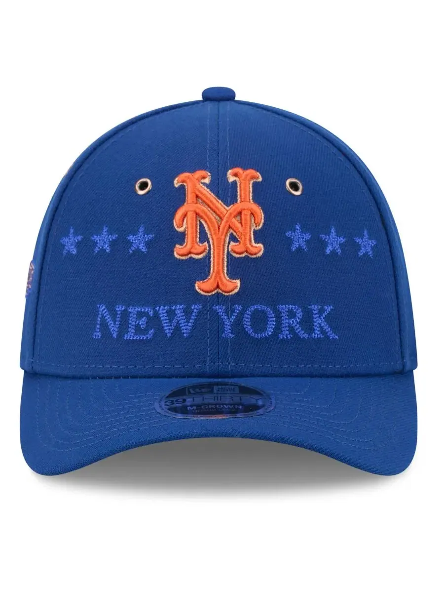 Кепка New York Mets 2026 MLB All-Star Game 39THIRTY Flex Hat New Era — изображение 2 из 5, королевский
