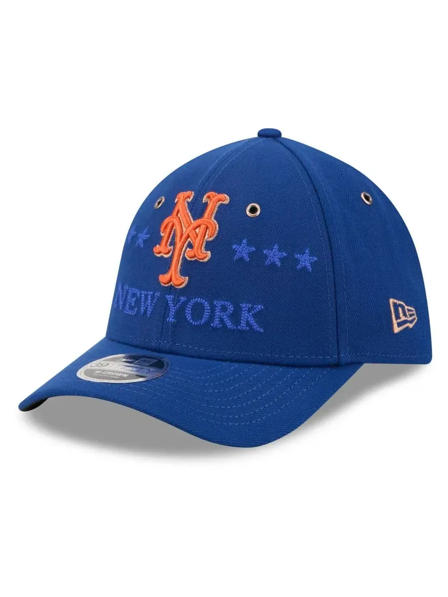 Кепка New York Mets 2026 MLB All-Star Game 39THIRTY Flex Hat New Era — изображение 3 из 5, королевский