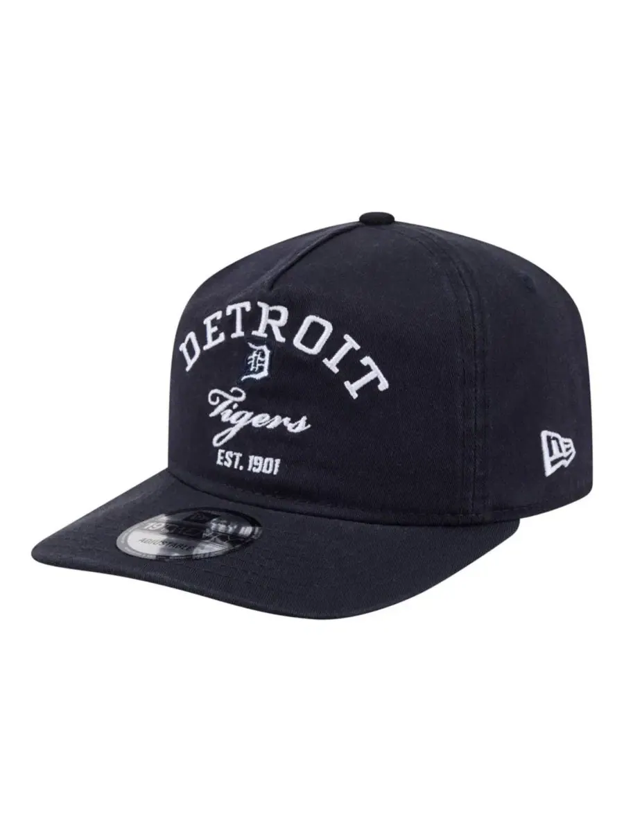 Кепка New Era Stacked 19TWENTY Detroit Tigers — изображение 1 из 5, темно-синий
