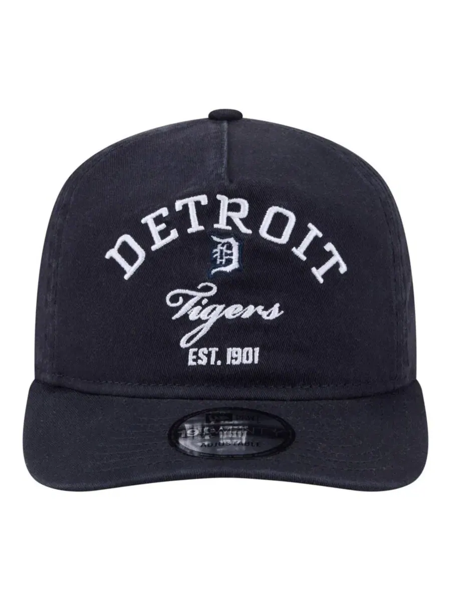 Кепка New Era Stacked 19TWENTY Detroit Tigers — изображение 2 из 5, темно-синий