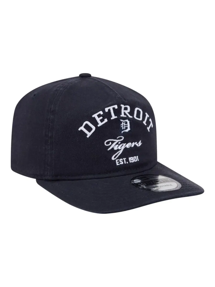 Кепка New Era Stacked 19TWENTY Detroit Tigers — изображение 3 из 5, темно-синий
