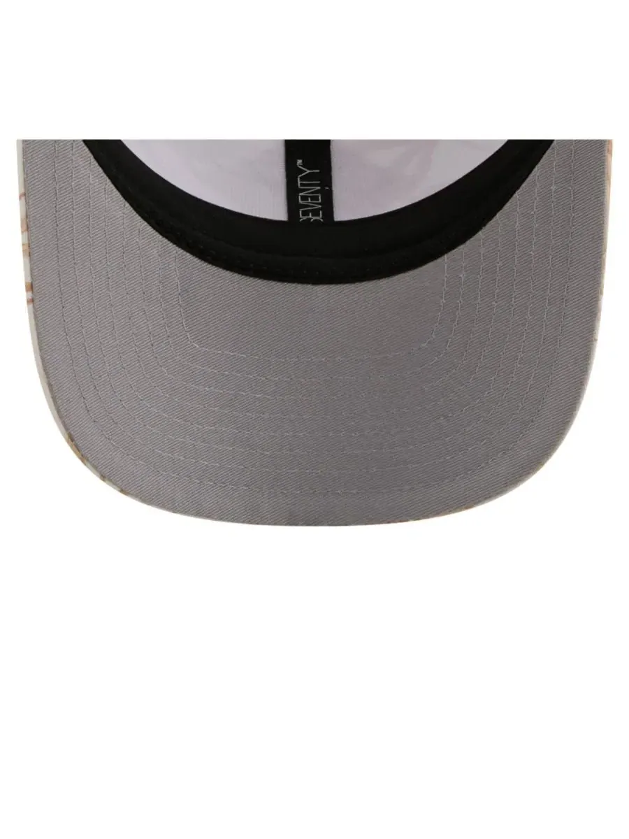 Кепка-тракер New York Mets Tonal Palm COOLERA 9SEVENTY New Era — изображение 2 из 5, бежевый