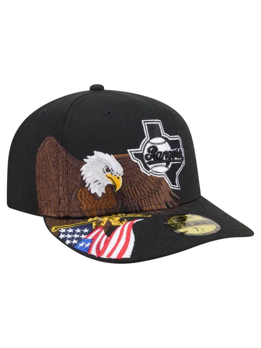 Кепка с вышивкой Bald Eagle New Era — изображение 1 из 5, черный