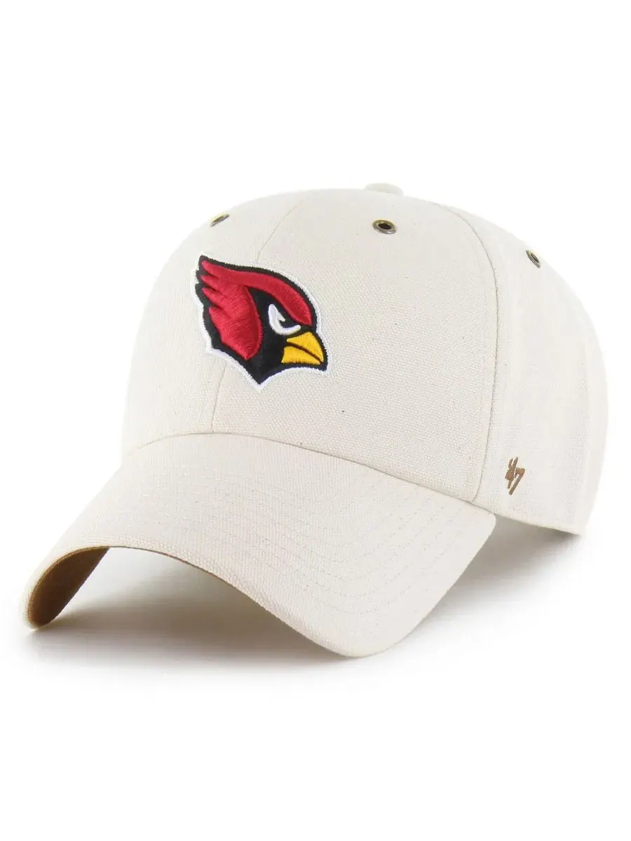 Кепка с вышивкой Arizona Cardinals, натуральная '47 Brand — изображение 1 из 4, прозрачный
