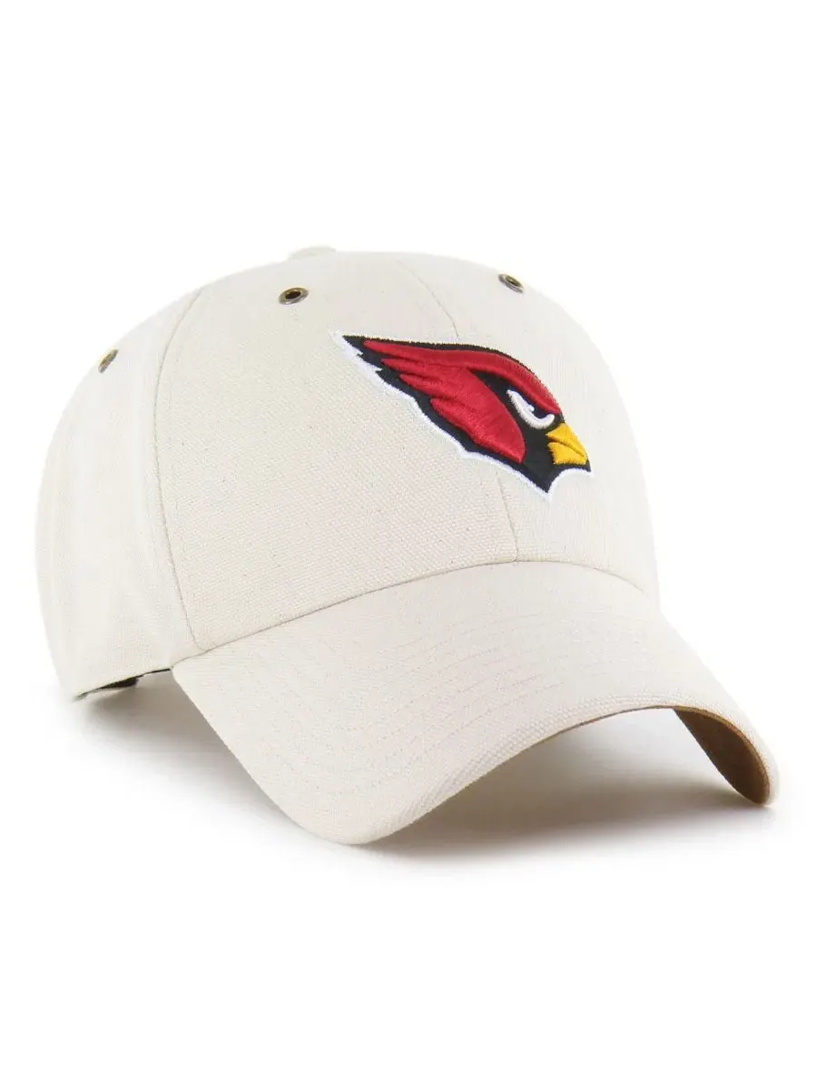 Кепка с вышивкой Arizona Cardinals, натуральная '47 Brand — изображение 2 из 4, прозрачный