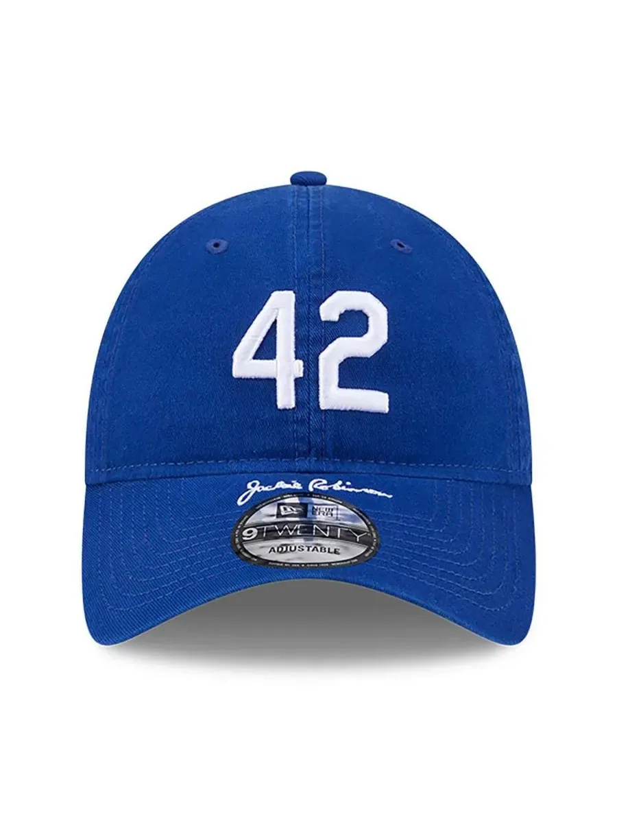 Кепка New Era 9TWENTY Jackie Robinson Day New York Mets — изображение 2 из 5, королевский