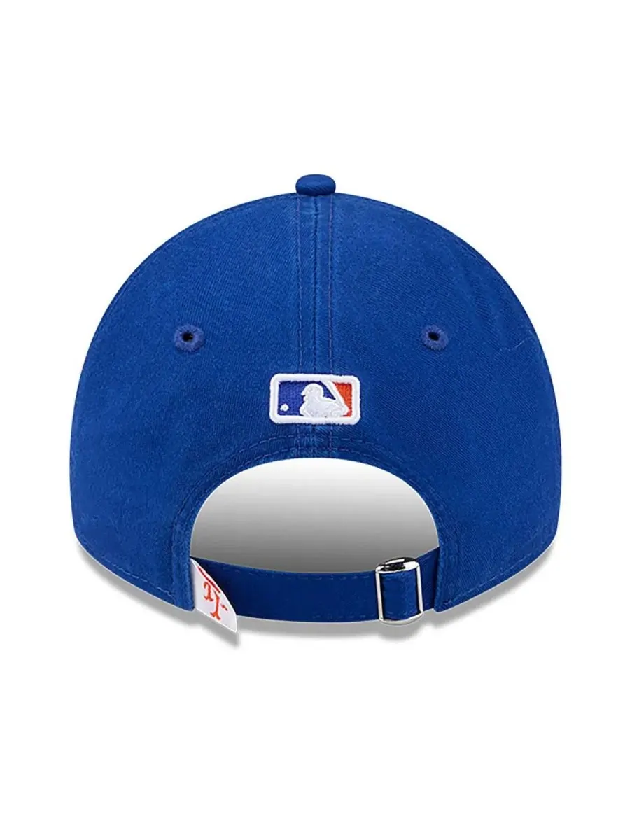 Кепка New Era 9TWENTY Jackie Robinson Day New York Mets — изображение 4 из 5, королевский