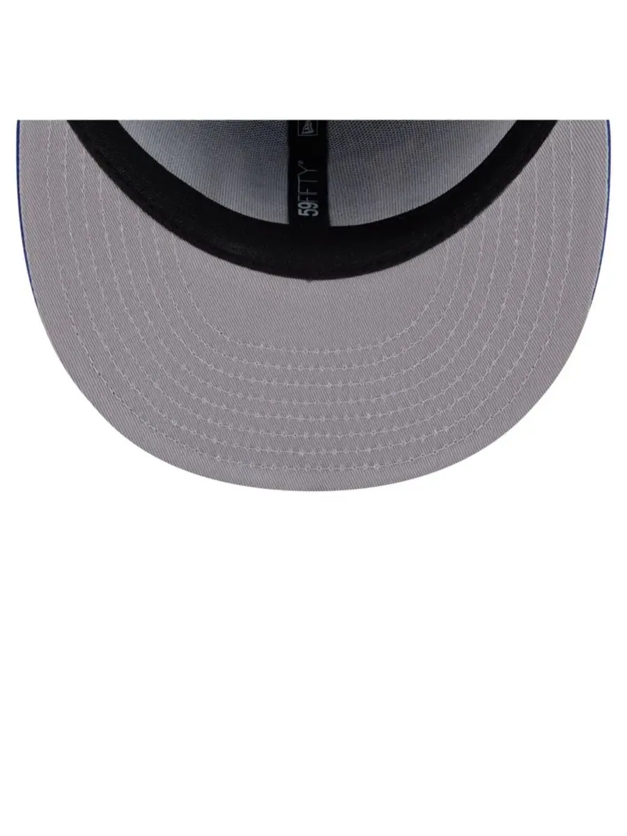 Кепка New Era 59FIFTY с высокой тульей и плоским козырьком, Royal, New York Giants — изображение 5 из 5, королевский