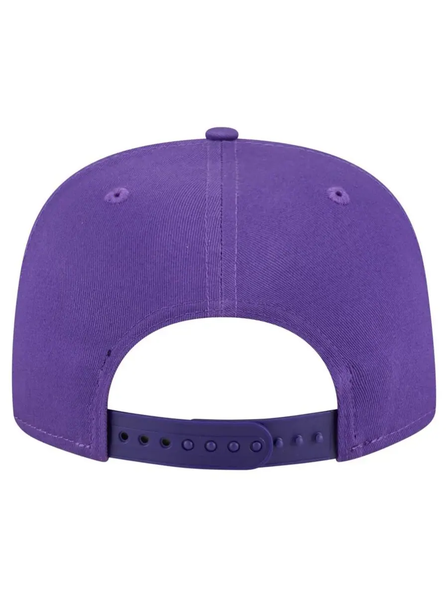 New Era Мужская фиолетовая кепка-бейсболка Los Angeles Lakers с надписью "Los Angeles Lakers" — изображение 4 из 5