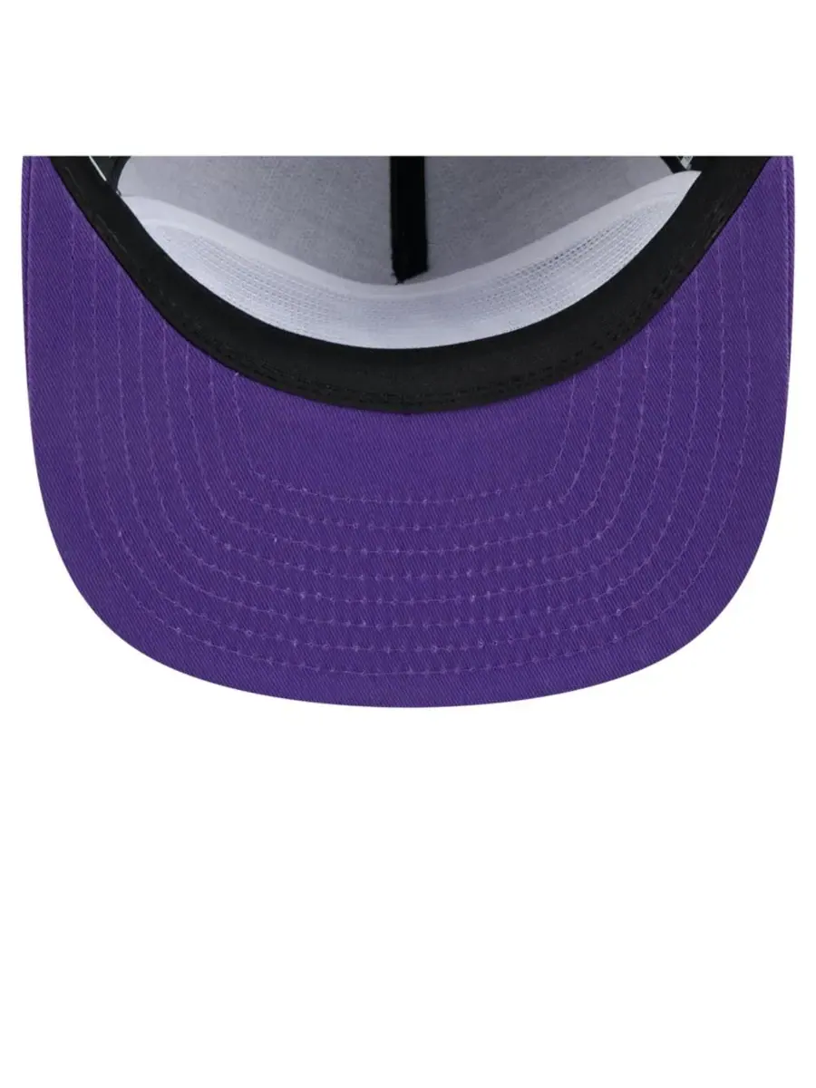 New Era Мужская фиолетовая кепка-бейсболка Los Angeles Lakers с надписью "Los Angeles Lakers" — изображение 5 из 5